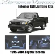 XtremeVision Interior LED for Toyota Tacoma 1995-2004 (3 Pieces) Cool White... (for: Toyota)
