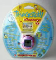 RARE TAMAGOTCHI CONNEXION VERSION 3 V3 VIRTUAL PET ICE CREAM BANDAI 2006 NEW