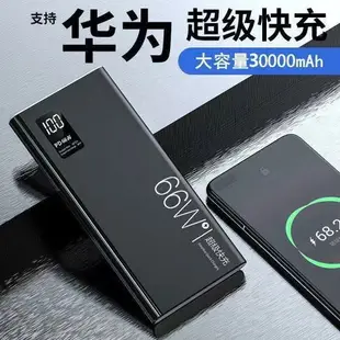 【公司貨】 行動電源 進口品質 66W 超級快充 充電寶 行動電源 20000毫安 大容量 通用 閃沖