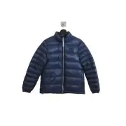 Burberry London Nylon Buff Jacket Navy