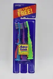 NEW Aquafresh Flex Flexosaurus Toothbrush Extra Soft 1997