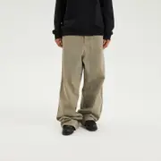 [1989 STUDIO] Light brown Chicago denim pants 25 Brown