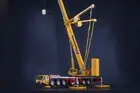 Tadano AC 7.450-1 Mobile Crane - Wiesbauer - IMC 1:50 Scale Model #32-0164 New