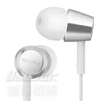 在飛比找樂天市場購物網優惠-【曜德】SONY MDR-EX155 白色 細膩金屬 耳道式