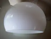 WAGENFELD TABLE LAMP REPLACEMENT GLASS GLOBE made in Italy for PALAZZETTI