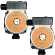 Grundfos Solar Pump x 2 pack 15-20 CIL2 Open Loop Solar Hot Water Pump Tradie...