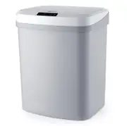 PD-6008 16L Intelligent Inductive Trash Can Inductive Open Waste Bins For Office Home Bathroom Kitchen Battery Powered
