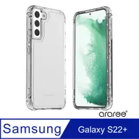 在飛比找PChome24h購物優惠-Araree 三星 Galaxy S22+ 軟性防摔透明保護