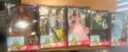 1999 Barbie Ken Doll Collection Wizard of Oz Complete Set of 5