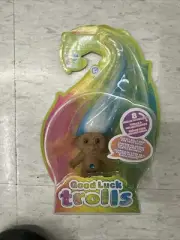 NEW! Headstart Good Luck Trolls 65th Anniversary - Protection Luck Troll