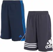 [adidas] Youth 2 Pack Core Shorts