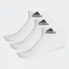 ADIDAS LIGHT ANK 3PP 短襪 三雙入 腳踝襪 襪子 運動襪 DZ9435 白【iSport商城】