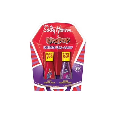 Sally Hansen Insta-Dri?, Ring Pop Nail Polish Duo, Quick Dry, Long Lasting, Stre