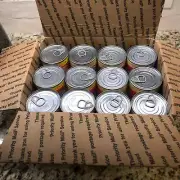 16 Chef Boyardee Mini ABCs and 123s w/ Meatballs 15 oz Cans Pasta