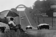 Edward Nelson Eric Liddell (Ford GT40 Mk2A) 12th position 1967 Old Photo