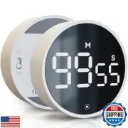 Eshome Digital Kitchen Timers, Magnetic Visual Timer Large LED Display Magnet