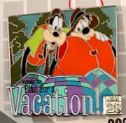 Disney Pin 2020 Celebrate Today Series PLAN FOR A VACATION Goofy and Max LE 4000