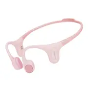 Mojawa Run Plus Bone Conduction Waterproof Sports Headphones - Pink