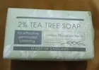 English Soap Company 2% Tea Tree Soap Bar Vegan Essential Oil Hand Wash Cleanser
