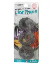 Stainless Steel Washing Machine Lint Traps Washer Hose Lint Remover with Cabl...