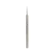 Long right angle Tweezer Silver