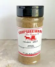 New Shipshewana Celery Salt 16 0Z 453 Grams Tasty