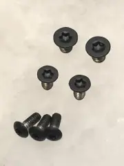 Black Screws Set For Spyderco Para 3 C223GPBK Knife For Tip Up Or MXG Clip 7pcs