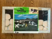 VTG The Whiffits of Bernat Wanda Whiffit Dog Latch Hook Kit 9" x 14" New Bernard