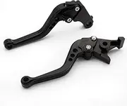 NICEDOLL CNC Short Clutch Brake Levers for GROM/MSX125 CBR300R/CB300/R/F/FA 2014-2023,CB125/F/R Monkey 2019-2022,CBR500R/CB500F/X 2013-2021