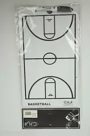 NEW Basketball Court Dry Erase Board & Clipboard - Coach - Coaching - Draw Plays