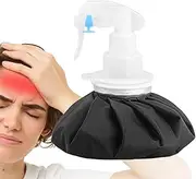 Reusable Ice Bag,Fillable Ice Hot Water Bag for Athletes | Leak-Proof Travel Freezer Storage for Knees Ankles Forehead Discomfort Relief Accessories