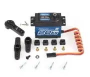 Precision-Crafted Power HD LW-20MG Digital High Torque 20kg Servo 0.16s