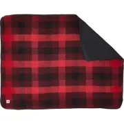 *RARE* Carhartt Reversible Duck Sherpa Dog Pet Blanket Plaid Size 59.5 x 45.5