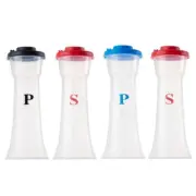 Plastic Spices Bottle for and Peppers Seasoning Container Kitchen Supplies