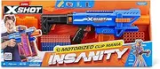 Zuru XSHOT Insanity Motorised Clip Blaster & 72 Darts
