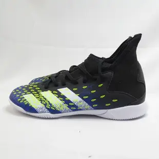 Adidas PREDATOR FREAK .3 FG 中大童鞋 足球鞋 FY0614 黑藍【iSport愛運動】