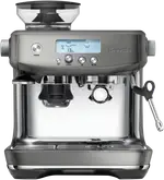 Breville The Barista Pro Espresso Machine Smoked Hickory