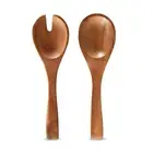 Kona Wood Salad Servers, 9"
