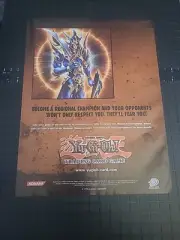 Yugioh TCG Regional Tournament Print Ad 2005 8x11 Great To Frame