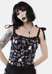 [The Grave Girls] Magick Around Me Graphic Tank
