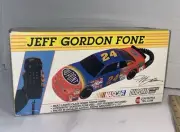NOS Jeff Gordon #24 Fone Columbia Tel-Com Dupont Corded Phone#7-449