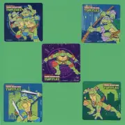 15 Teenage Mutant Ninja Turtles Classic - Large Stickers - Leonardo, Donatello