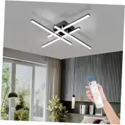 Ceiling Light, Super Bright LED Flush Mount Light Fixture Modern 40W 24 Inch