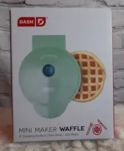 DASH Mini Maker for Individual Waffles, Hash Browns, Keto Chaffles with Easy