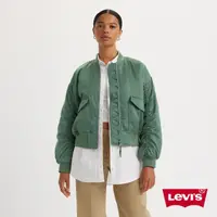 在飛比找momo購物網優惠-【LEVIS 官方旗艦】女款 鋪棉飛行外套 / 抓皺袖設計 