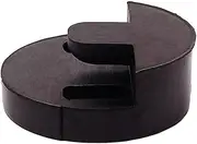 CoudarTitie Round Rubber Pie Cello Tool, Fits Tightly on Strings