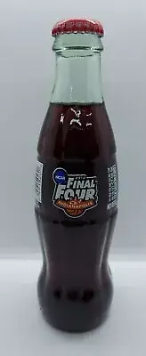 Final Four NCAA 2010 Indianapolis COCA COLA COKE BOTTLE