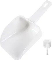 ULTECHNOVO Ice Scooper for Freezer Kitchen Bar Party Holder Ice Cube Removal Tool Stirring Drink Material