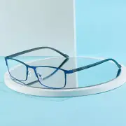 Men Metal Frame Myopia Nearsighted Student Glasses -0.5 -1.0 -1.5 -3.5 -6.0E
