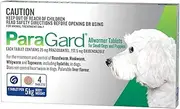 PARAGARD DOG ALLWORMER 0-5KG 4'S (BLUE)